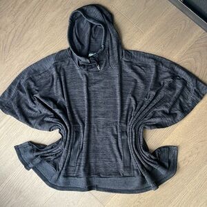 Athleta poncho
